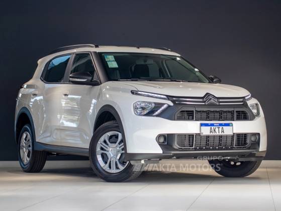 CITROËN C3 AIRCROSS 1.0 TURBO 200 FLEX FEEL CVT CITROËN C3 AIRCROSS 1.0 TURBO 200 FLEX FEEL CVT